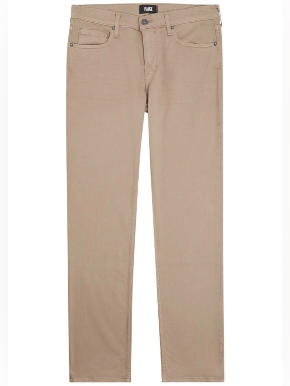 PAIGE Men's Federal Slim Straight Jeans Vintage Woodland Tan Size 34
